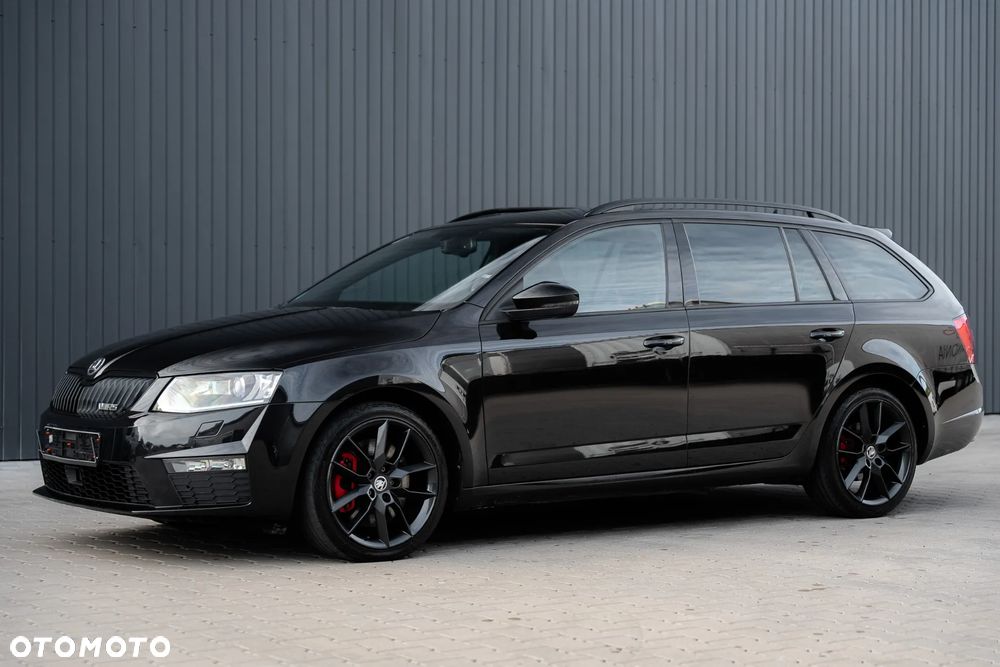 Skoda Octavia 2.0 TSI RS - 10