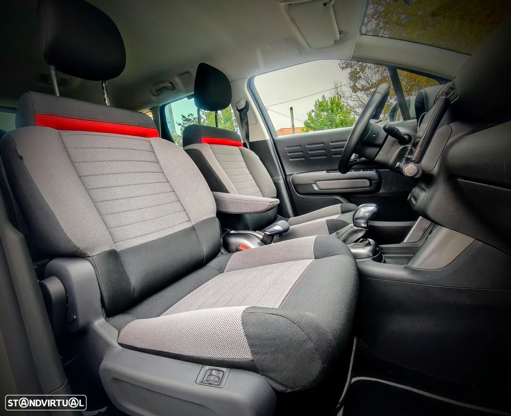 Citroën C3 Aircross BlueHDI 120 Stop & Start EAT6 SHINE PACK - 7