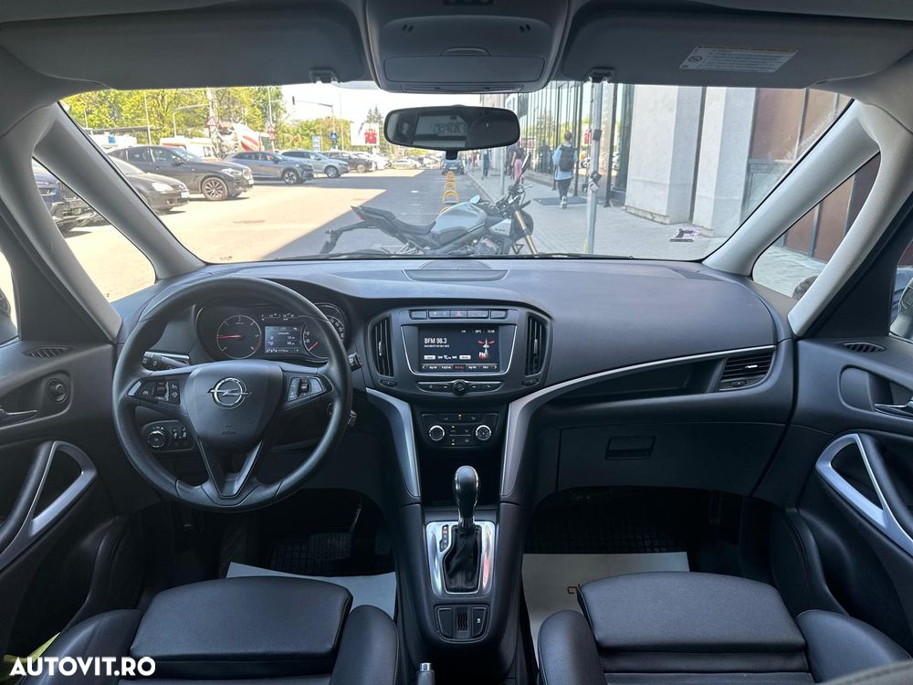 Opel Zafira 2.0 D (CDTI) Automatik Edition - 27