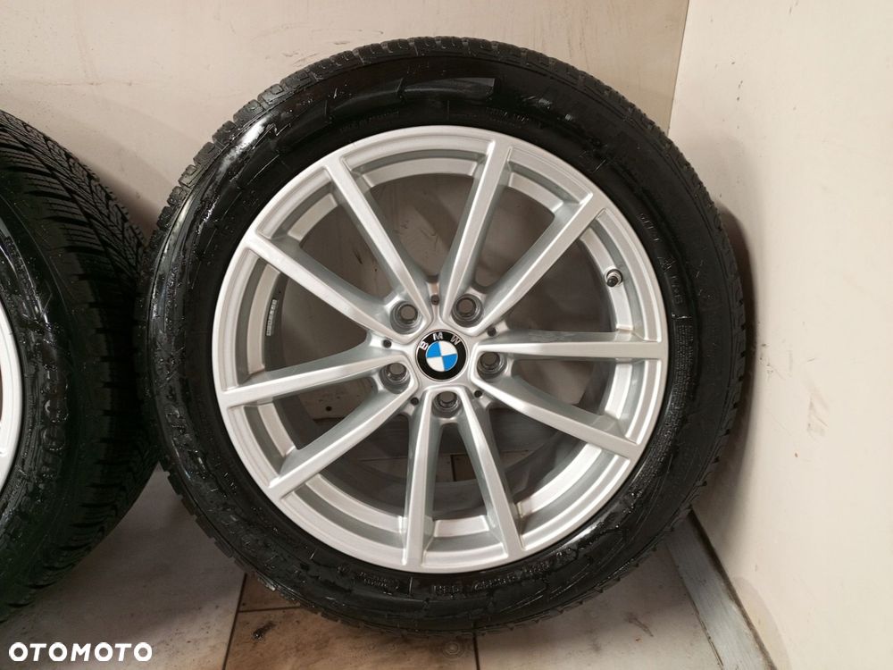 BMW 3 G20 G21 4 G22 G23 KOLA FELGI ALUFELGI OPONY ZIMA 225/50R17 SUPER STAN - 6