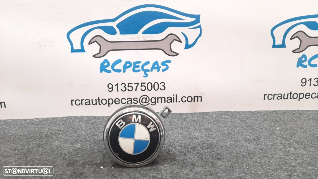 PUNHO BOTÃO FECHO PUXADOR EXTERIOR PORTA MALA TRASEIRA TRÁS 715317303 BMW SERIE 1 E87 - 2