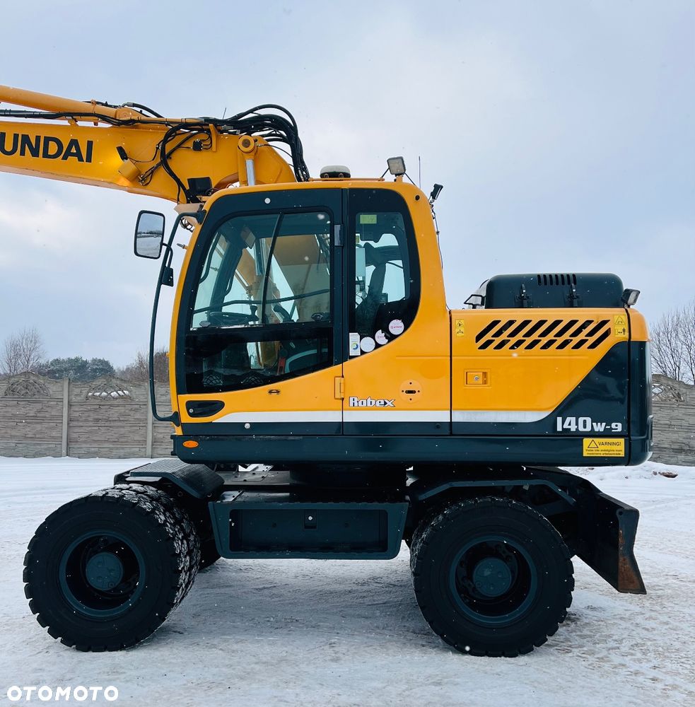 Hyundai ROBEX 140W - 9 / ROTOTILT / SPROWADZONA / KOPARKA KOŁOWA - 3