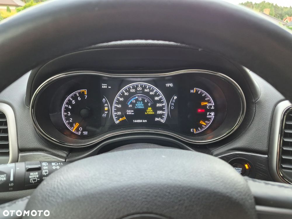 Jeep Grand Cherokee Gr 3.6 V6 Overland - 9
