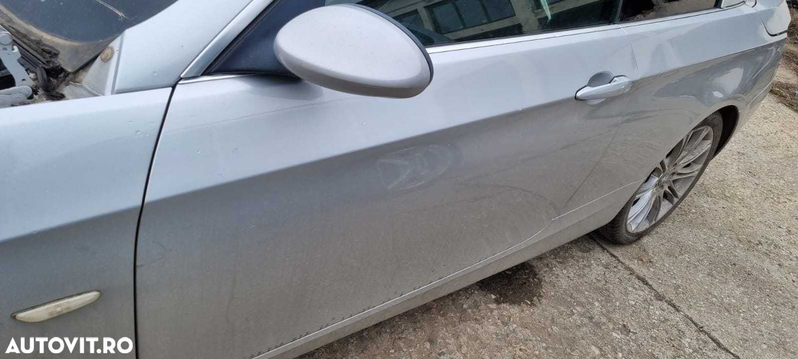 Usa aripa BMW seria 3 E92 E93 culoare Titansilber Metallic (354) - 3