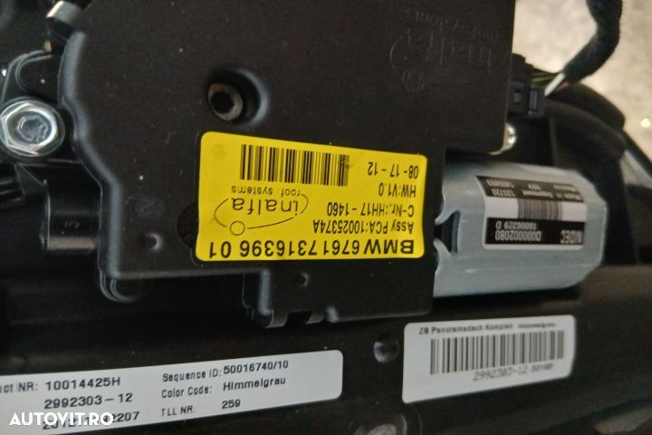 Trapa electrica 2992303 7316396 9137054 2992303 7316396 9137054 BMW X - 6