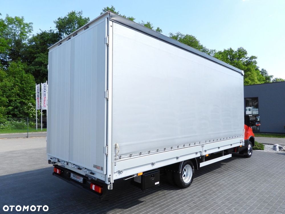 Iveco DAILY 50C18 PLANDEKA 11 PALET TEMPOMAT NAWIGACJA LEDY PNEUMATYKA BLIŹNIACZE KOŁA KLIMATYZACJA  180KM - 15