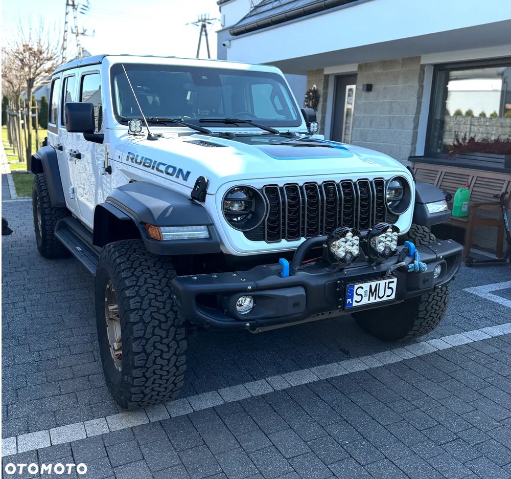 Jeep Wrangler Unlimited 2.0 Turbo PHEV 4xe Rubicon - 2