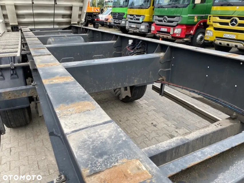 Schmitz Cargobull SKI 24 SL 9.6 NACZEPA WYWROTKA do materiałów sypkich - 14