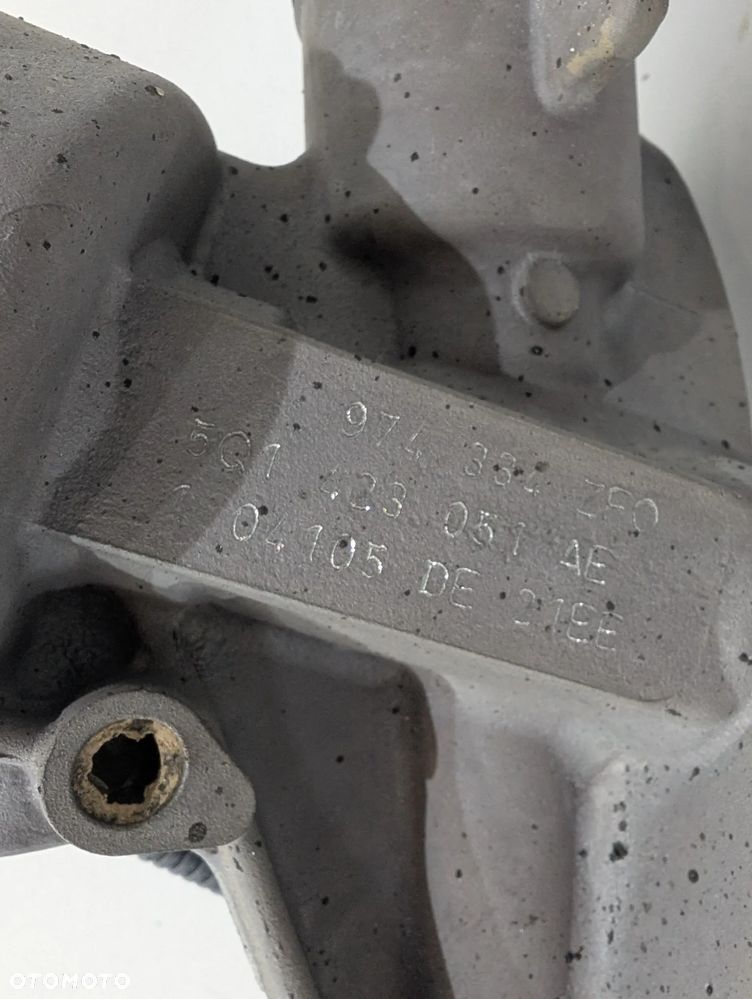 VW GOLF VII SEAT LEON III AUDI A3 8V SKODA OCTAVIA III MAGLOWNICA PRZEKŁADNIA KIEROWNICZA 5Q1423051AE EUROPA - 5