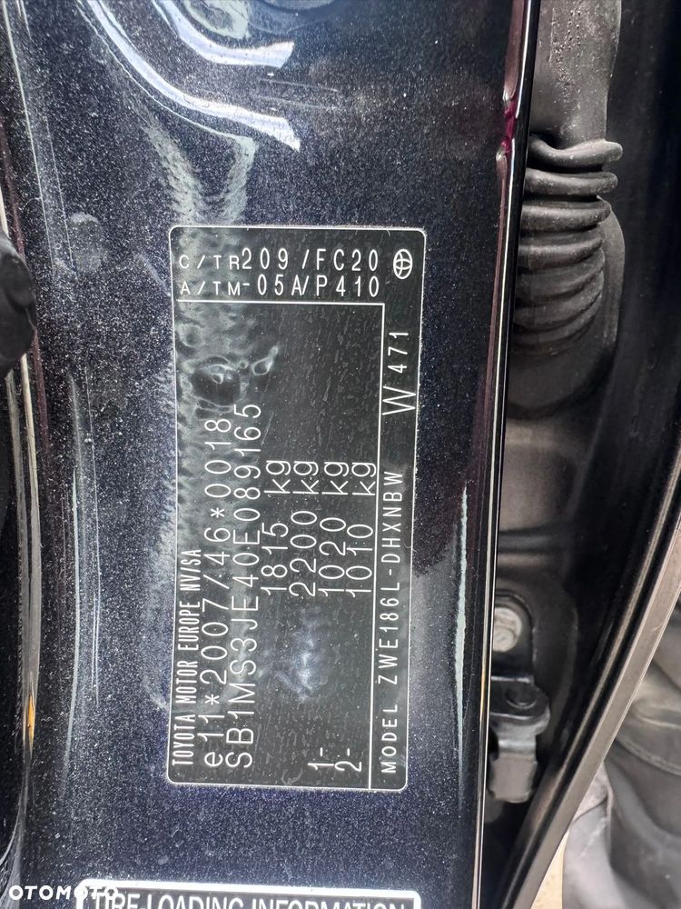 Toyota Auris 1.8 HSD Prestige NAVI - 16