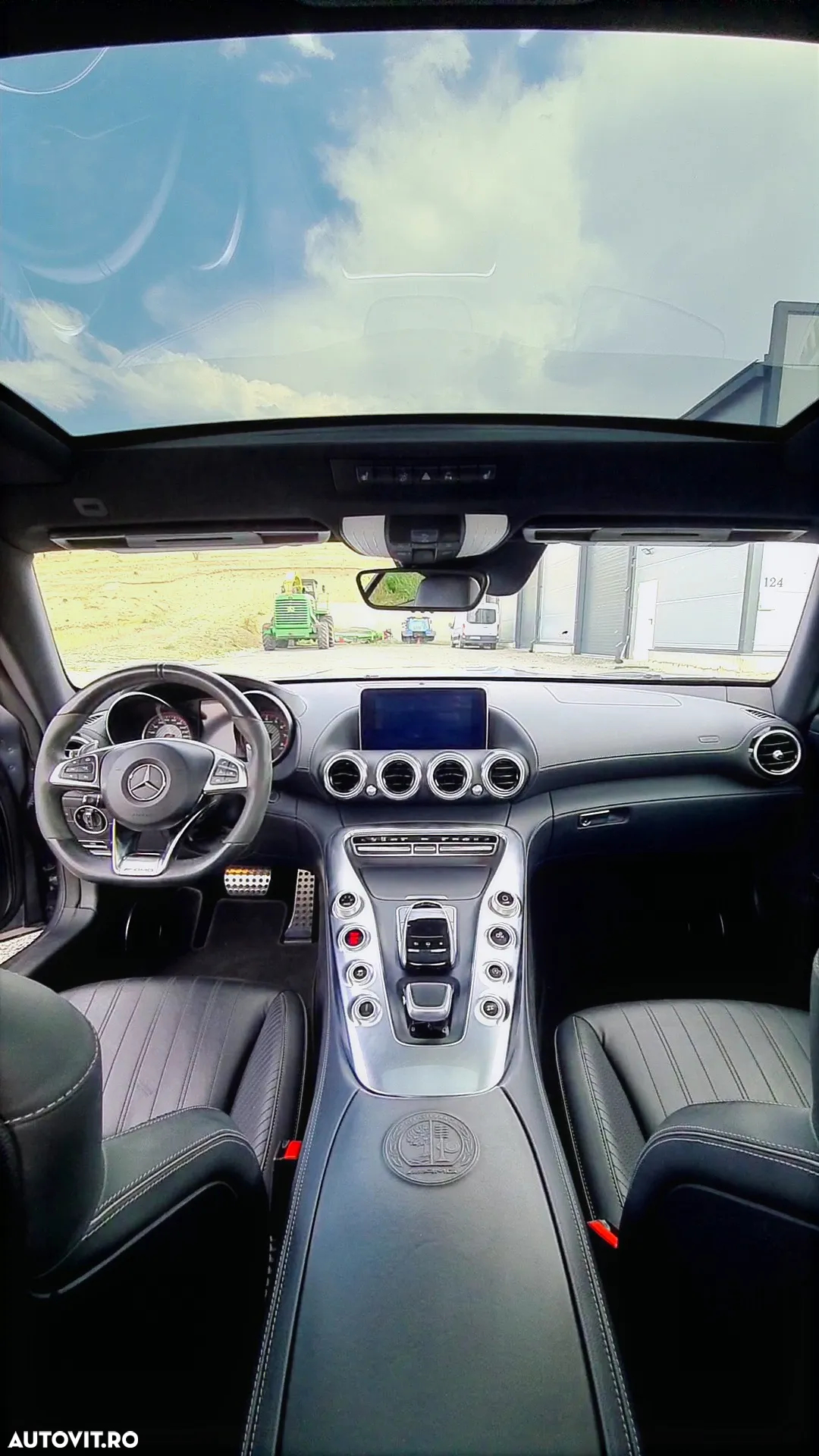 Mercedes-Benz AMG GT-S Coupe Speedshift 7G-DCT - 15