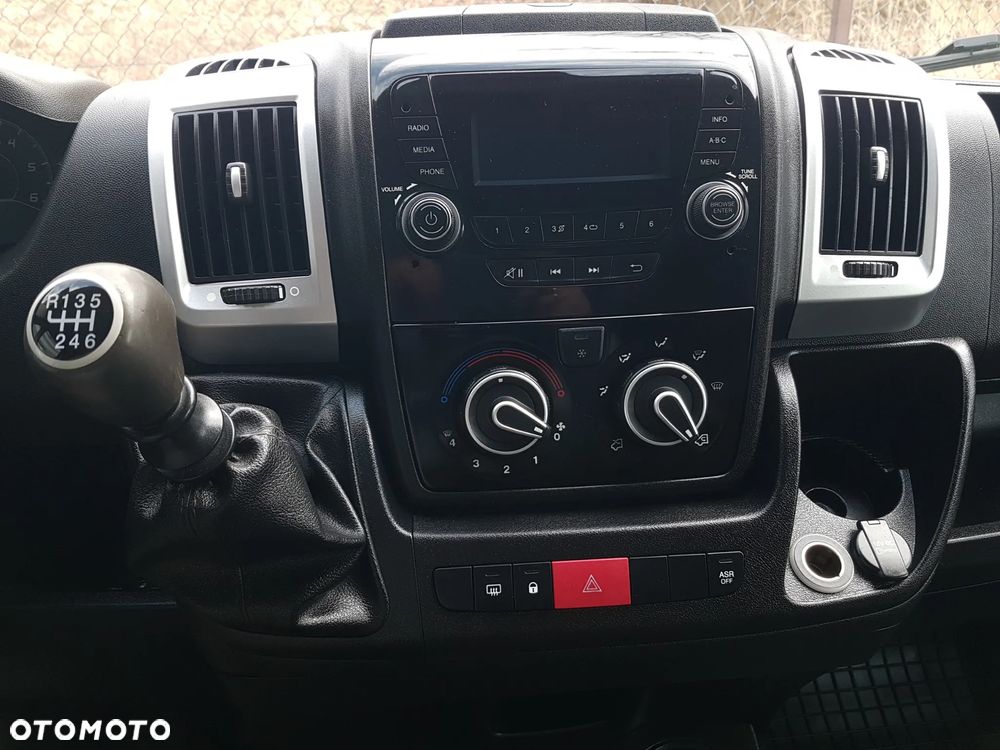 Fiat DUCATO L3H2 KLIMA DŁUGI WYSOKI 2,3 150KM BLASZAK VAN FURGON KRAJOWY 6-BIEGÓW MANUAL - 10