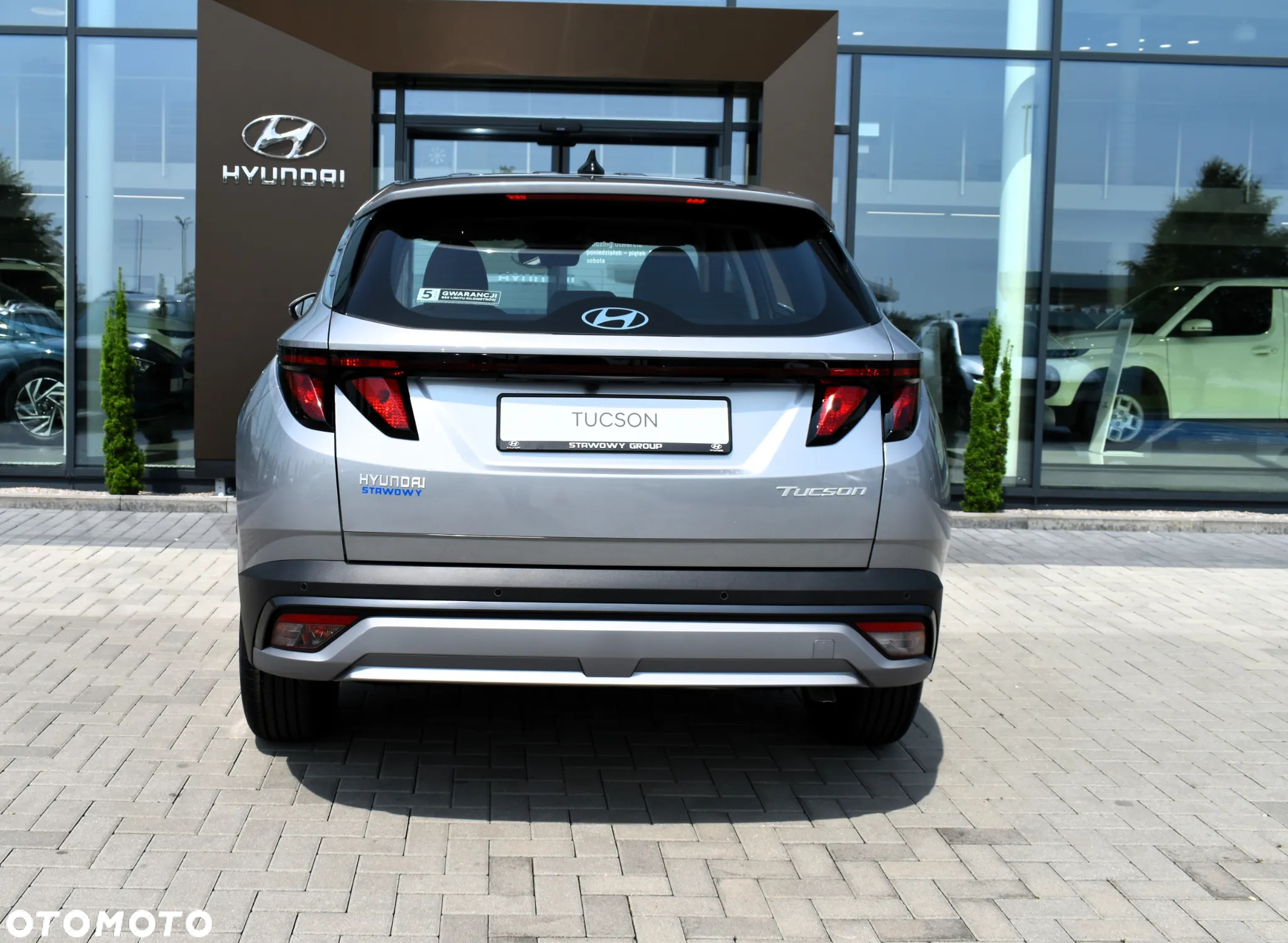 Hyundai Tucson 1.6 T-GDi Smart 2WD - 7