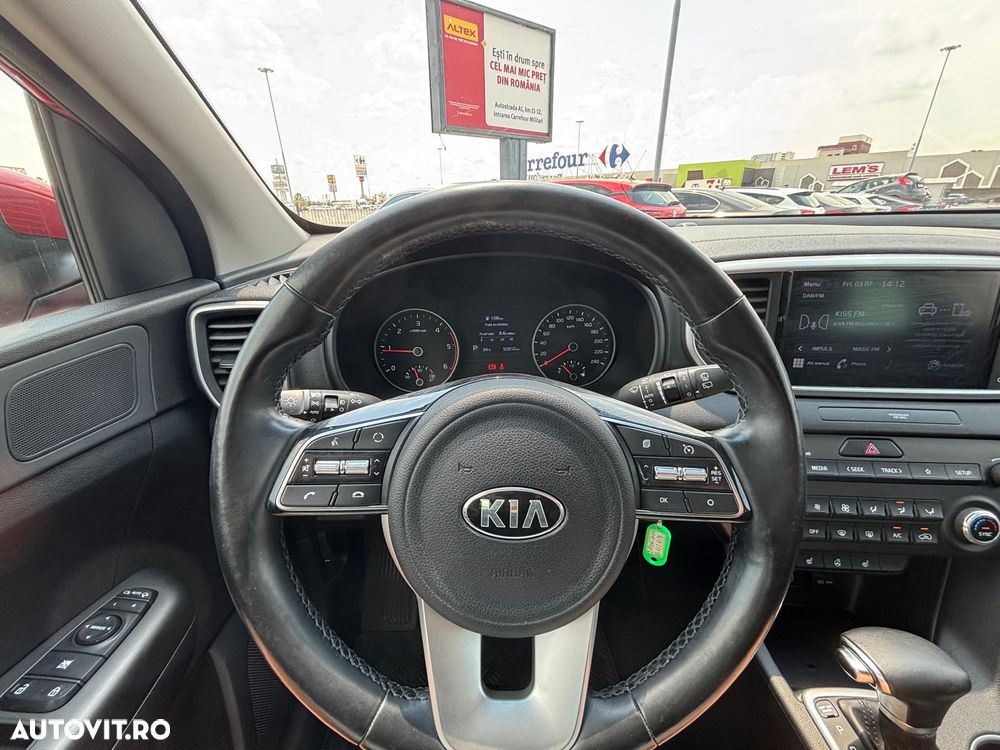 Kia Sportage 1.6 DSL MHEV 7DCT HP 4x2 Style - 13