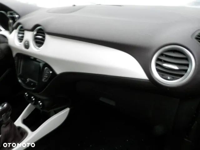 DESKA KONSOLA AIRBAG NAPINACZE PASÓW OPEL ADAM KOMPLET ORYGINAŁ - 5