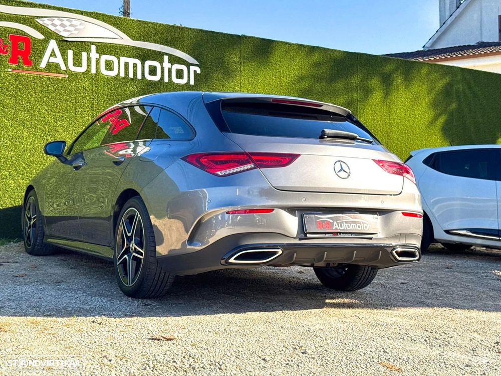 Mercedes-Benz CLA 180 d Shooting Brake AMG Line Aut. - 9