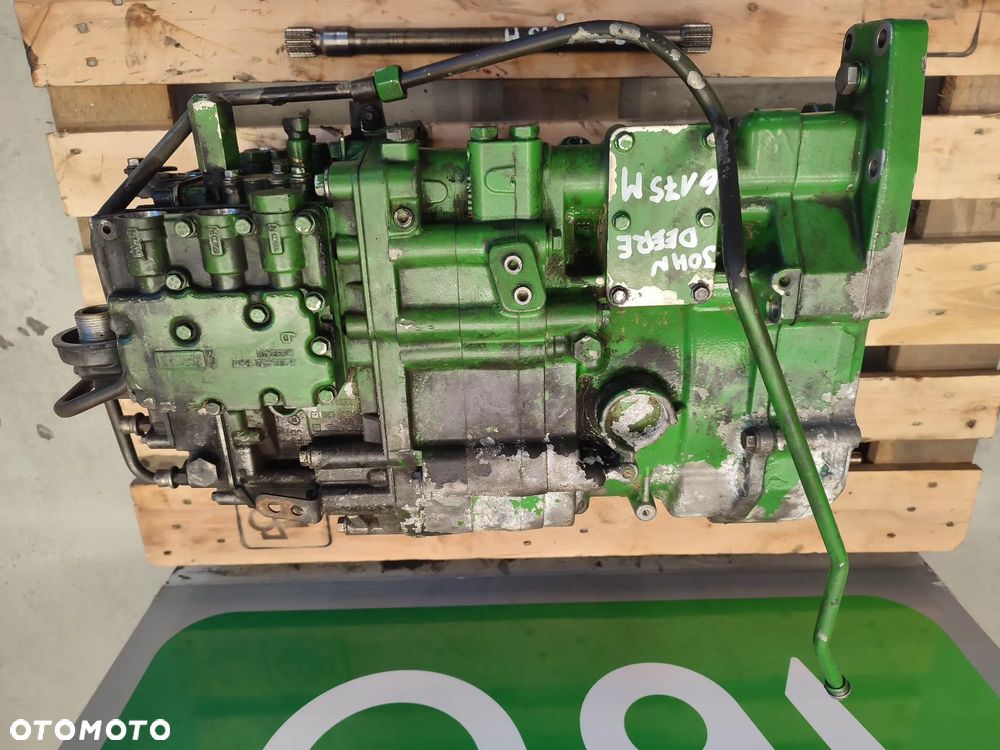 Skrzynia biegów John Deere 6175M - 8