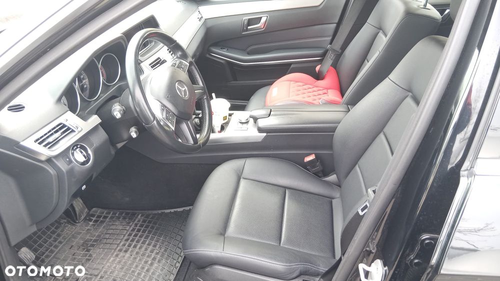 Mercedes-Benz Klasa E 200 BlueTEC 7G-TRONIC Classic - 8
