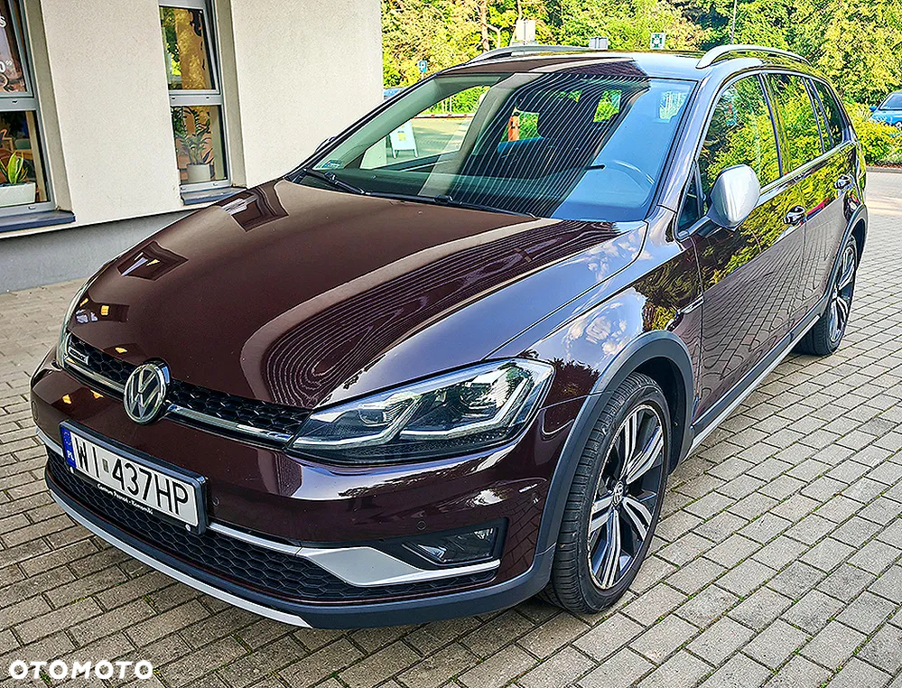 Volkswagen Golf Alltrack 2.0 TDI BMT 4Mot DSG - 6