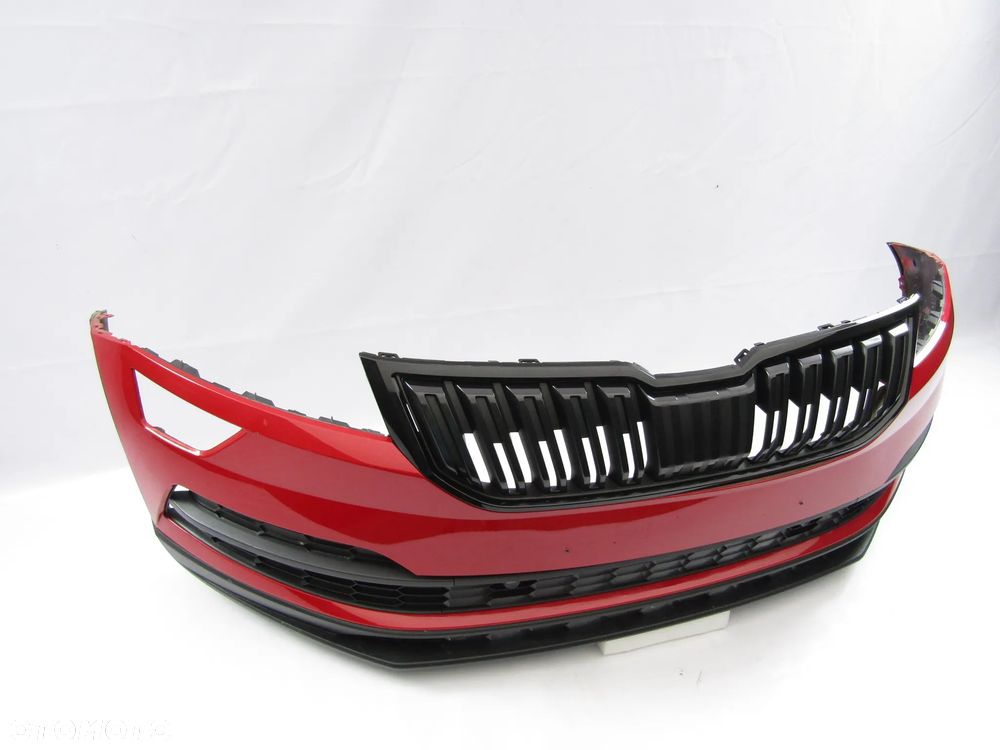 Zderzak przedni Skoda Karoq 17 - 21 Pdc-4 Lakier LF3P / K1K1 - 16