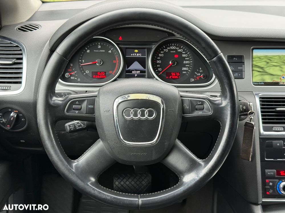 Audi Q7 3.0 TDI Quattro Tip - 15