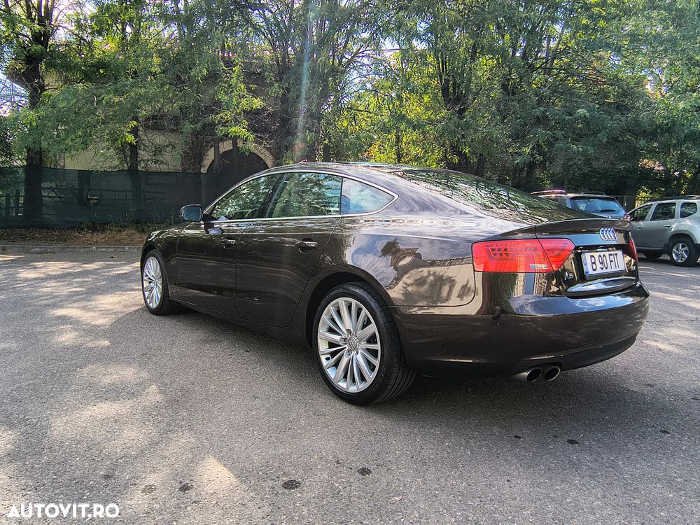 Audi A5 Sportback 2.0 TDI Multitronic - 5