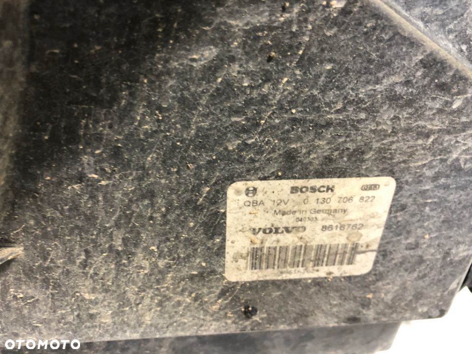 VOLVO V70  II S60 99-07 2.5T CHŁODNICE KOMPLETNE OBUDOWA WENTYLATOR INTERCOOLER - 4