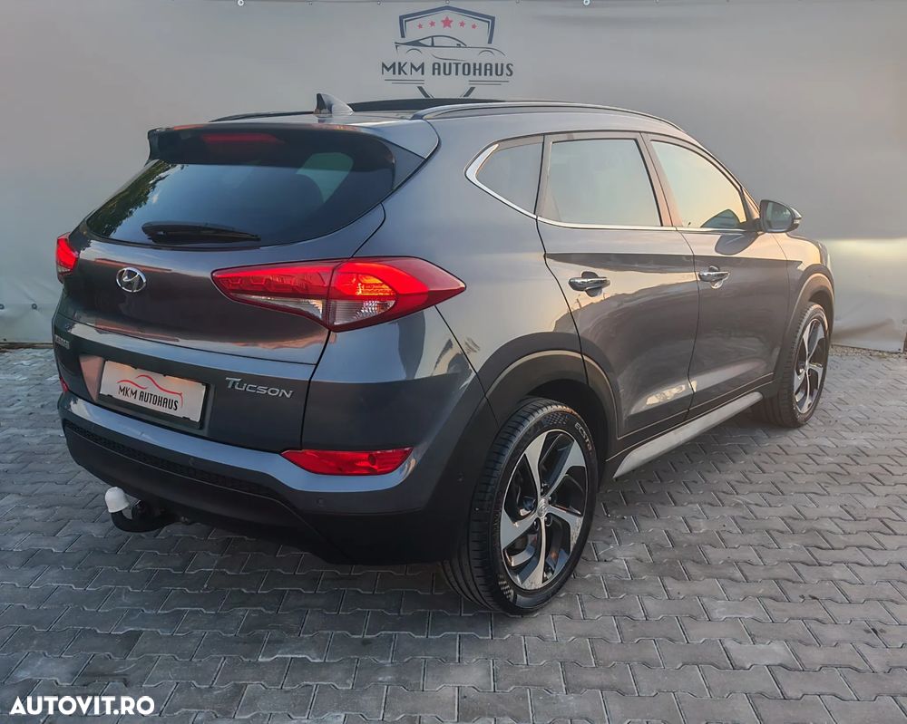 Hyundai Tucson blue 1.7 CRDi 2WD DCT Premium - 20