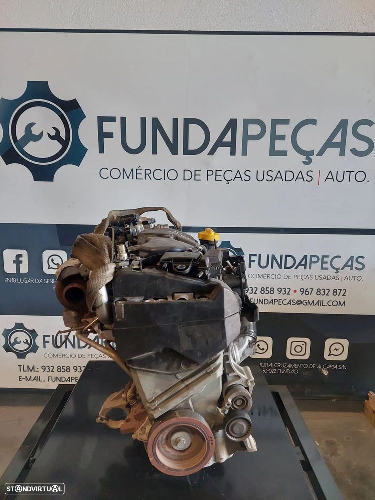 Motor Renault Mégane III 1.5Dci 109Cv Ref: K9K656 - 2