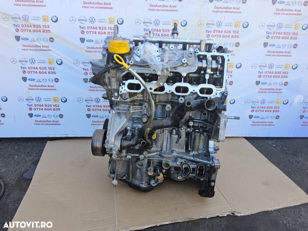 Motor Renault 1.3 H5HB470 Dacia Scenic 4 Megane 4 Kadjar Captur Duster Dokker Mercedes Qashqai 61.000km - 9