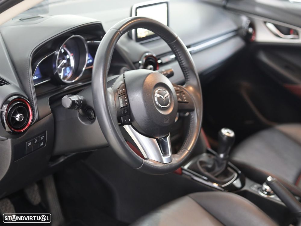 Mazda CX-3 1.5 Sky.Excellence Navi - 8