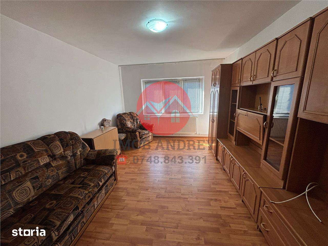 Apartament 2 camere E3, 53 mp, mobilat, centrala noua — fotografia 3