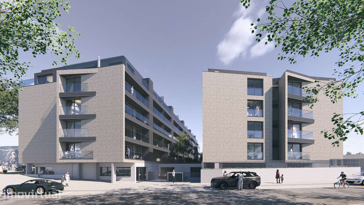 Empreendimento Central Condomínio Residencial em Vila Nova de Gaia - Grande imagem: 3/26