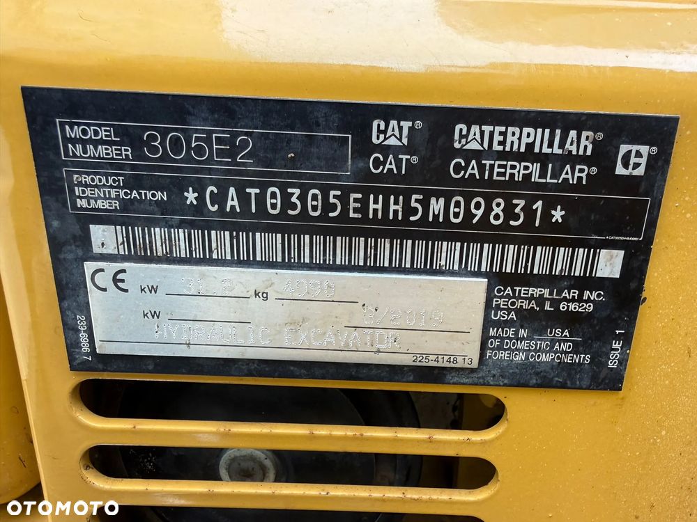 Caterpillar 305 E2CR - 11