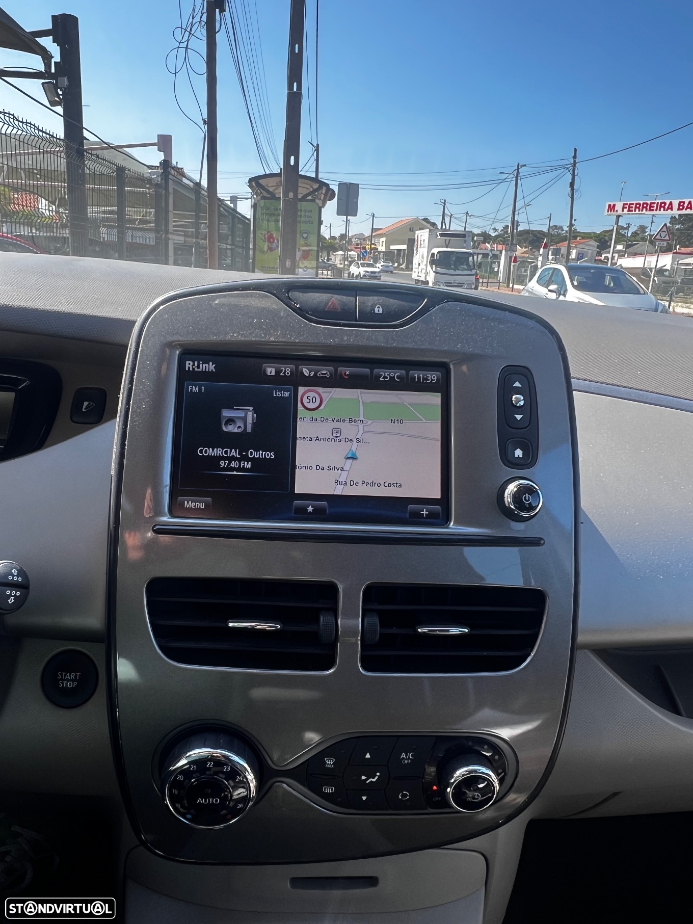 Renault Zoe (s/ Bateria) Intens 40 Flex - 13