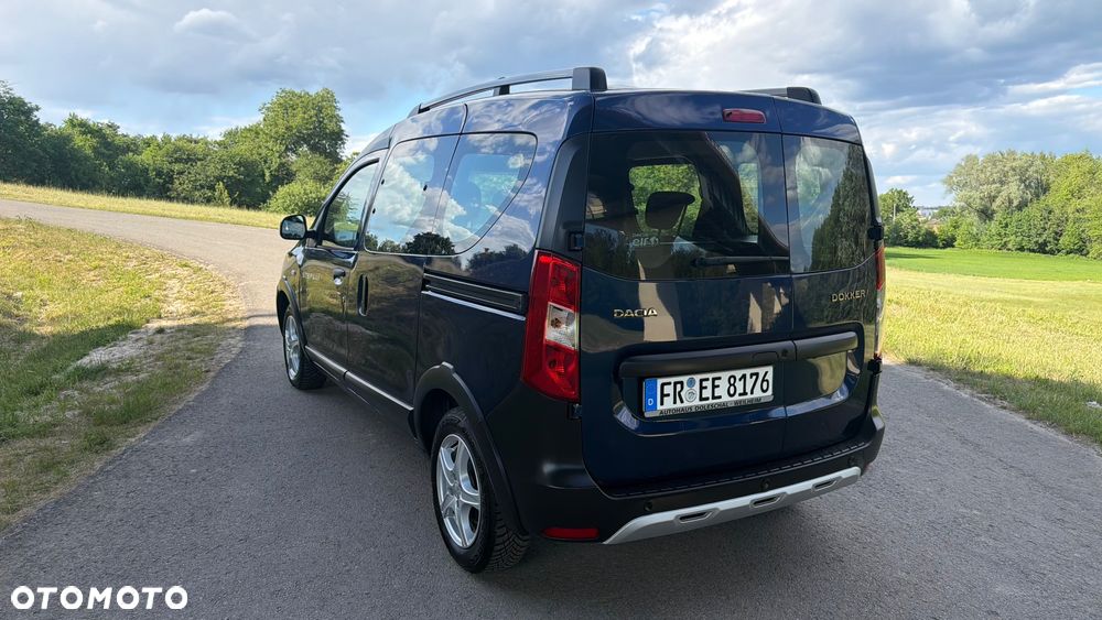 Dacia Dokker 1.3 TCe Stepway - 17