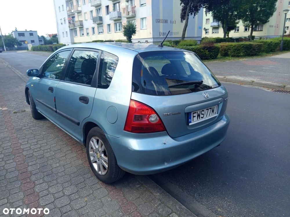 Honda Civic 1.4i LS High - 6