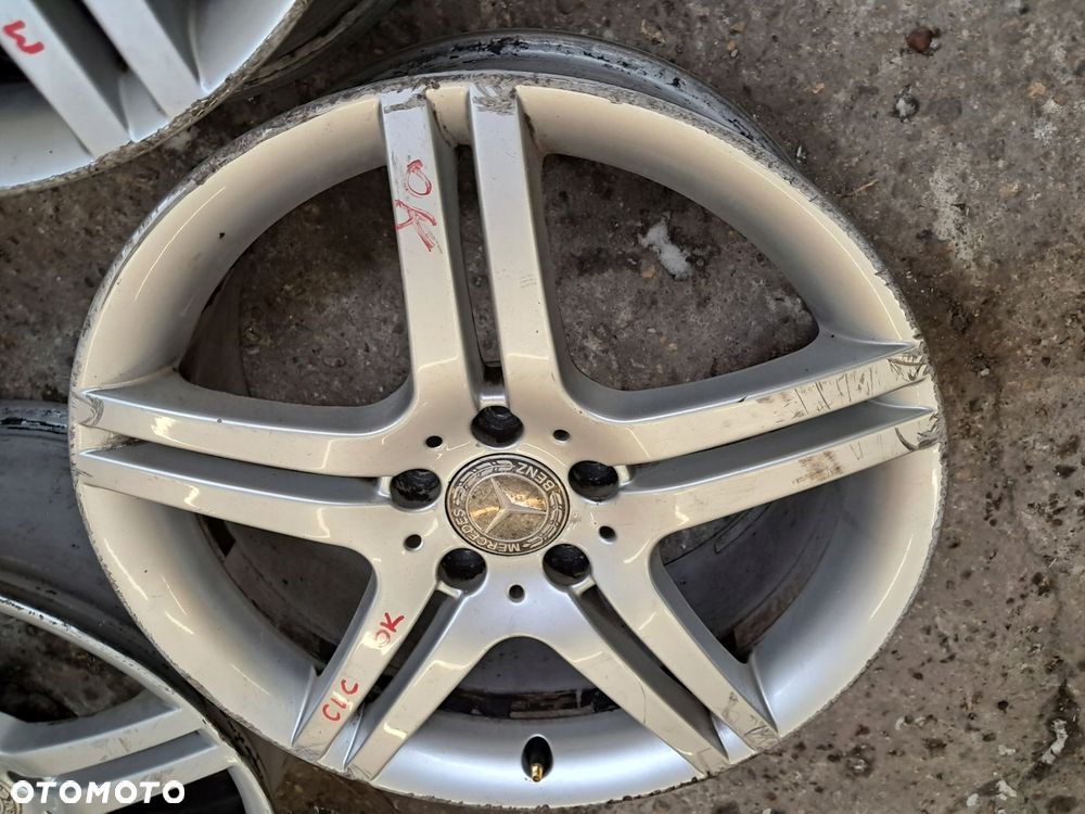 mercedes clc w203 felgi aluminiowe 18" a2034015502 a2034015602 - 8