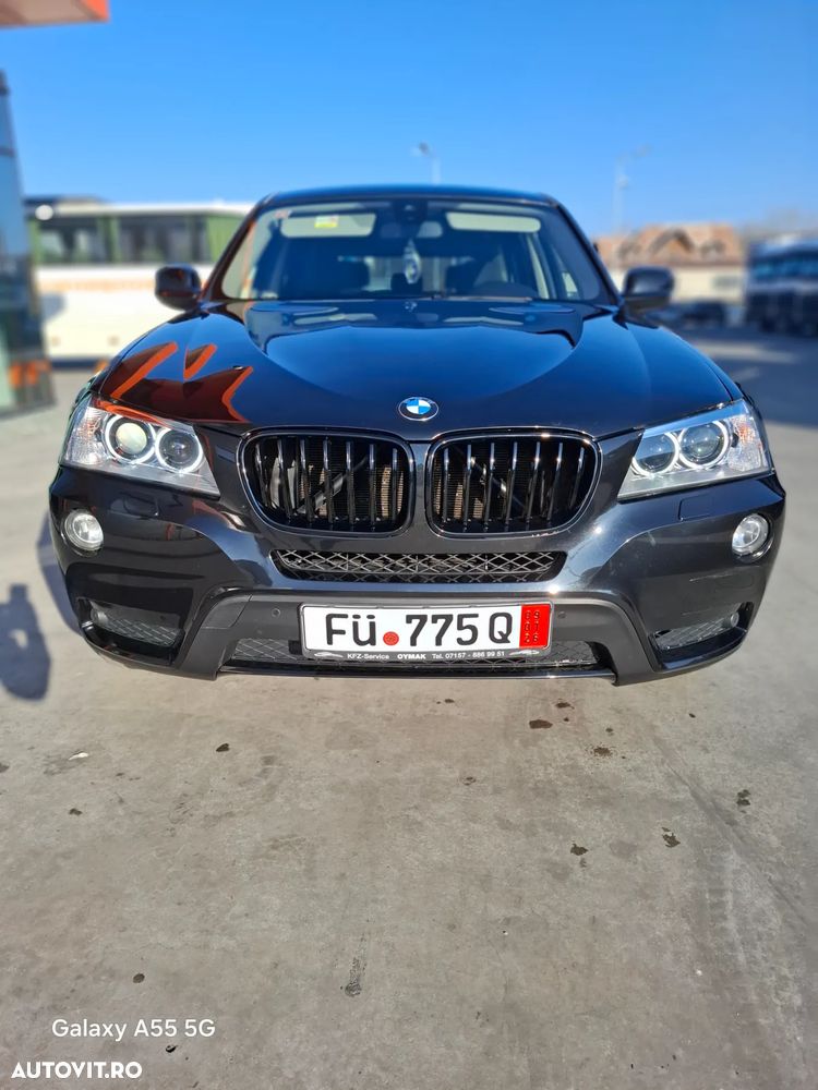 BMW X3 xDrive20d Aut. - 1