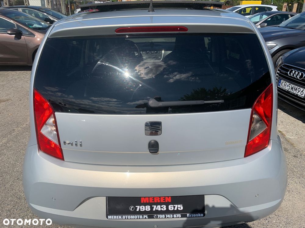 Seat Mii 1.0 Automatik 4You Blue - 6
