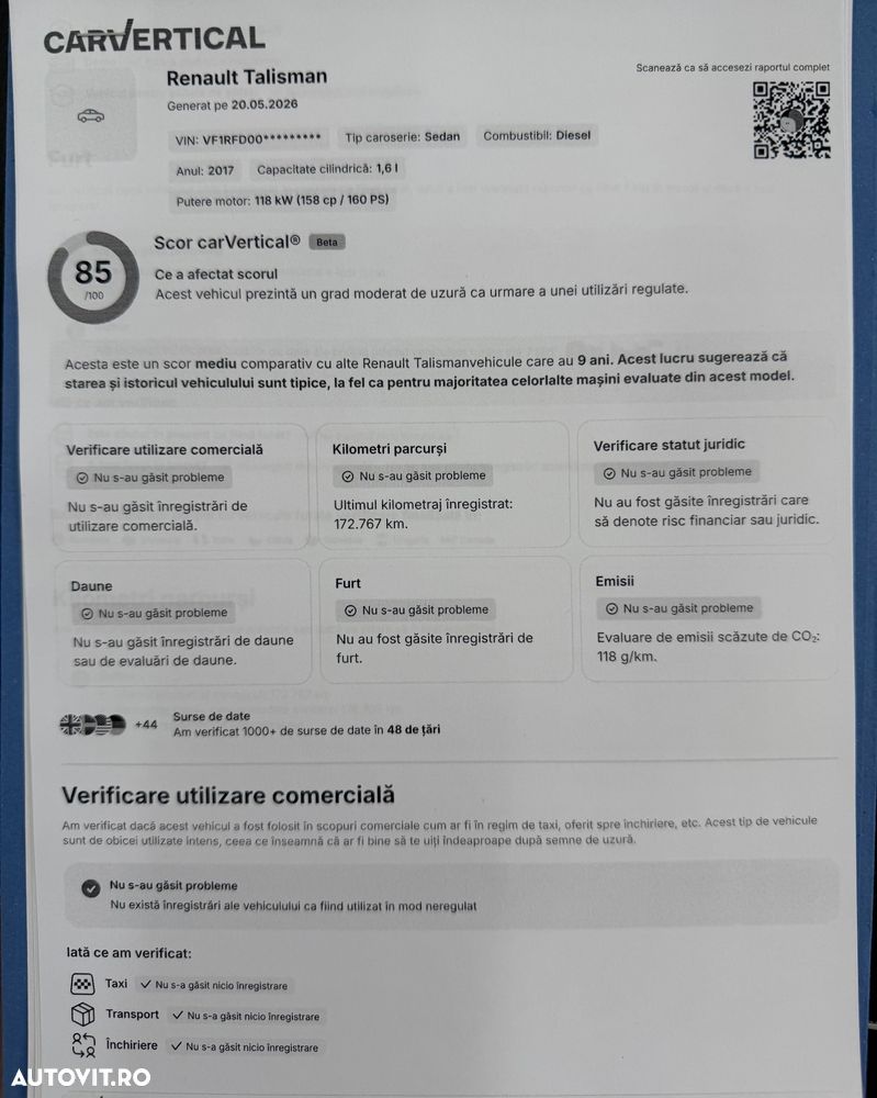 Renault Talisman ENERGY dCi 160 EDC INITIALE PARIS - 6