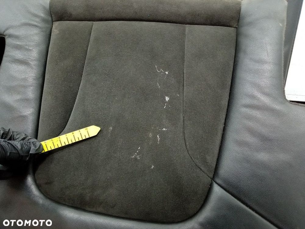 AUDI Q7 I 4L FOTELE KANAPA KOMPLET 3 RZĘDY 7 OSÓB S-LINE PÓŁSKÓRY - 10