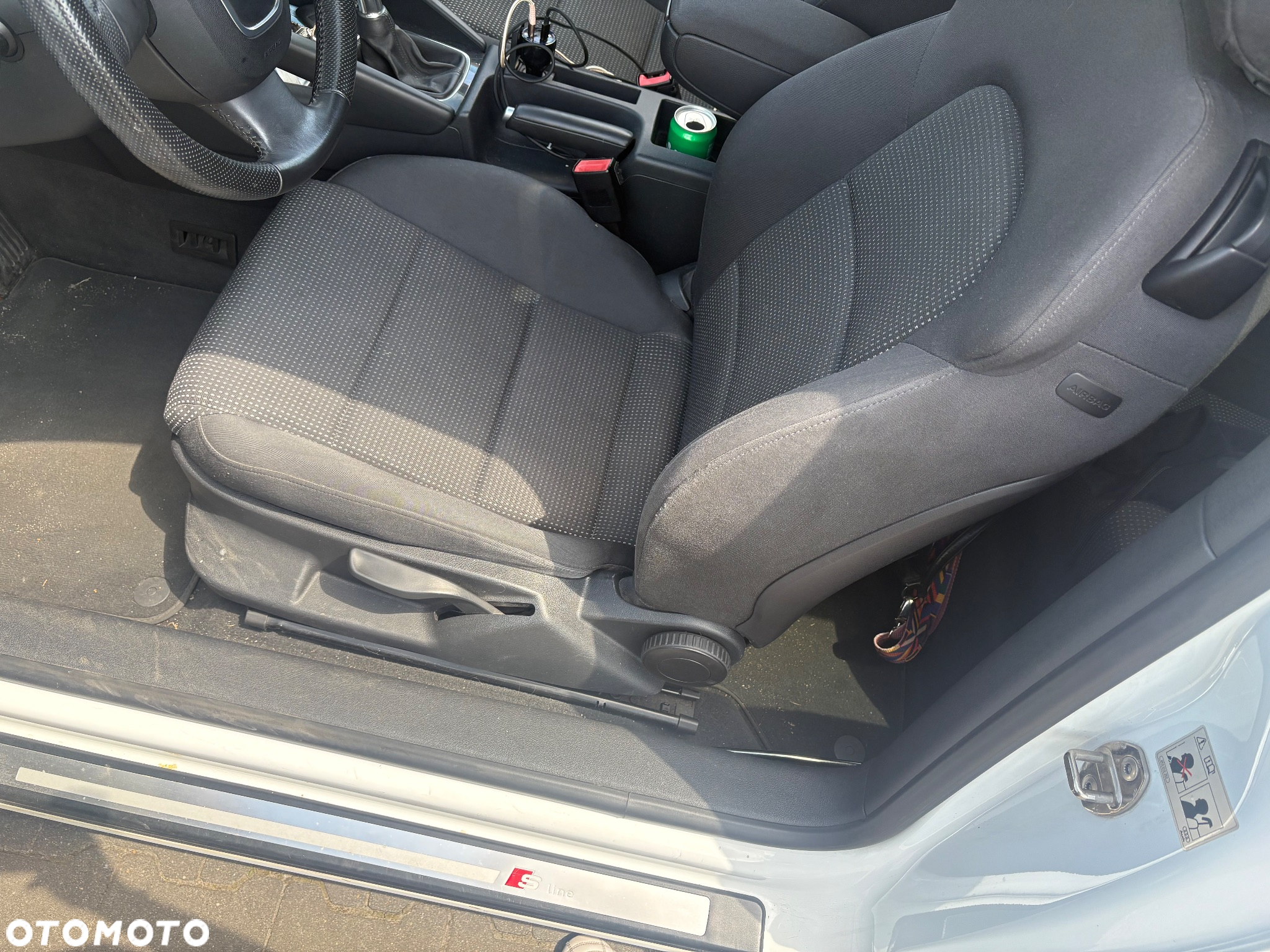 Audi A3 2.0 TDI S Line Sportpaket plus - 8