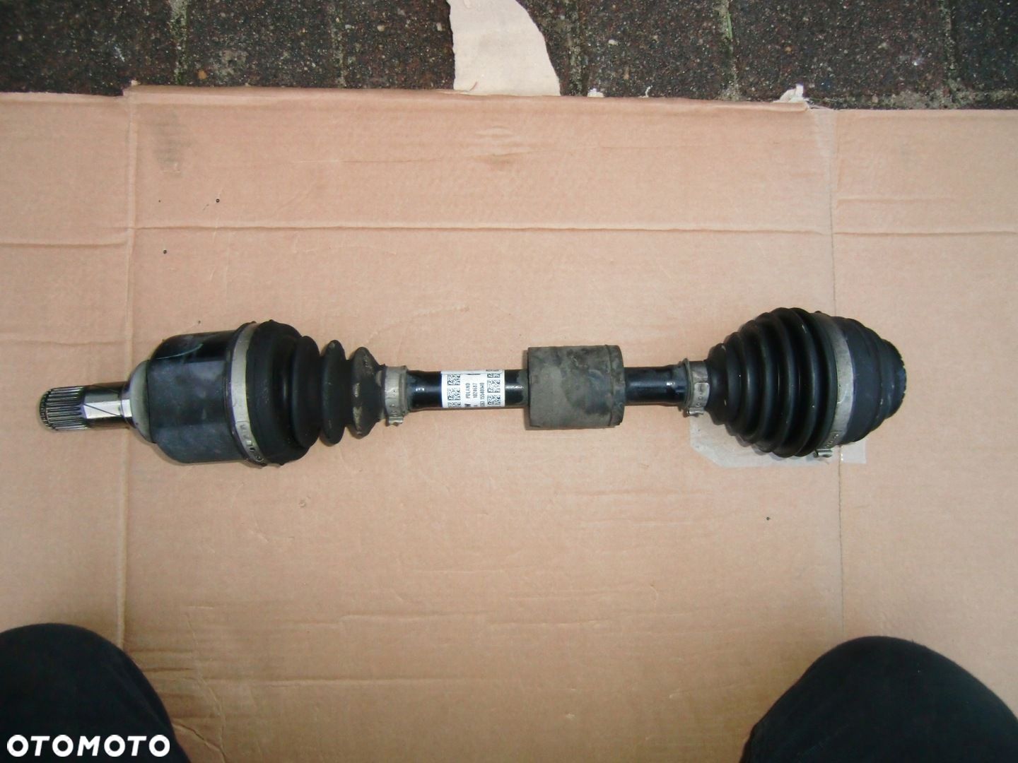 PÓŁOŚ LEWA BMW F40 X1 F48 F39 ORYGINAŁ 8681523 04 - 1