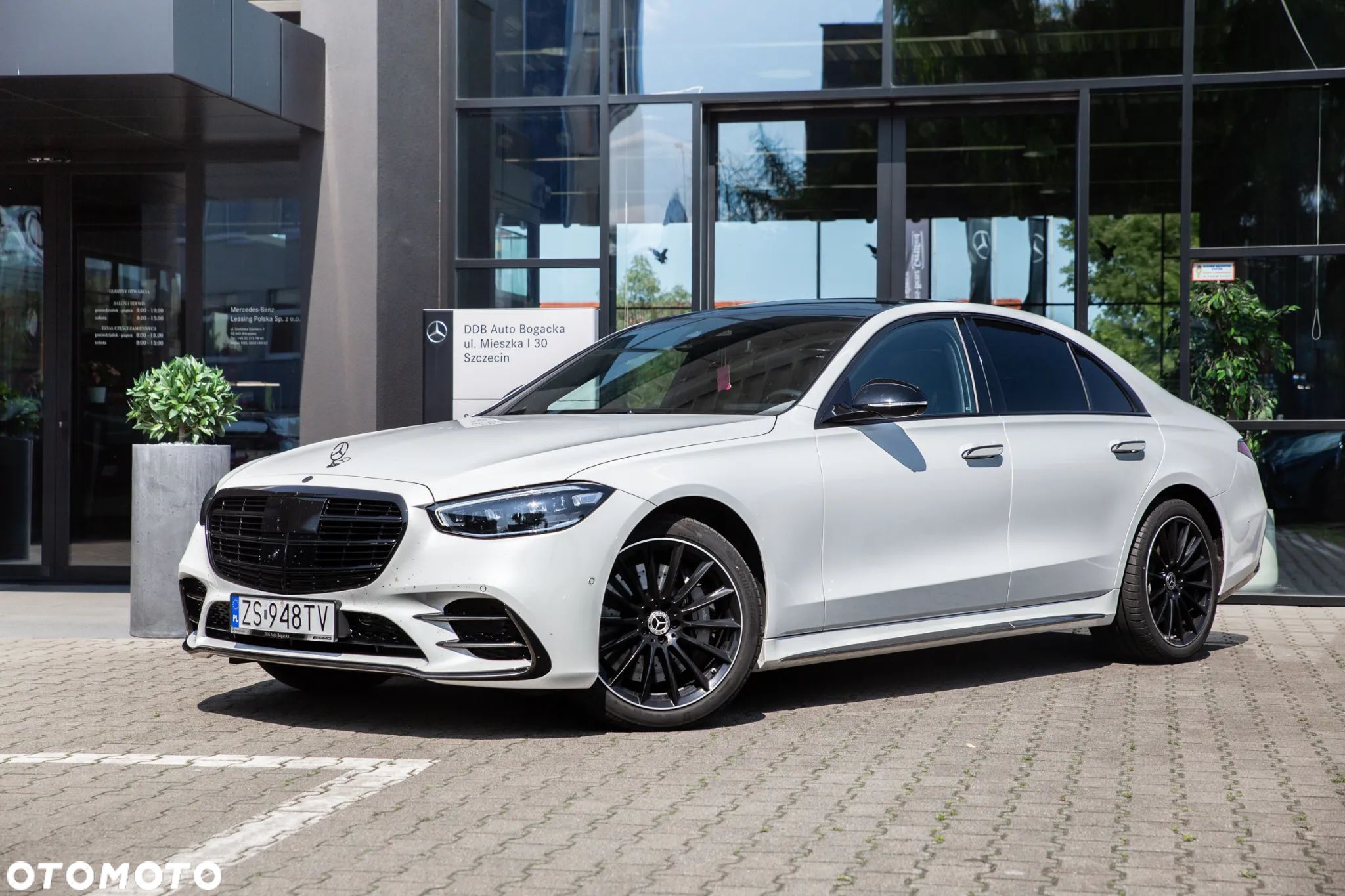 Mercedes-Benz Klasa S 350 d mHEV 4-Matic AMG Line 9G-TRONIC - 1