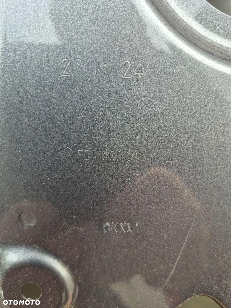 Skoda Octavia IV drzwi prawe 5E7833312 - 7