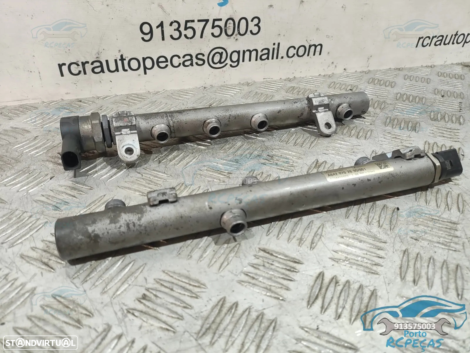 Reguas de Injeção Bosch / Mercedes Benz - 642930 | 642.930 | OM642930 - A6420702495 | A6420702695 | A0061533328 | A6420780149 | 0281002794 | 0281002672 - 3