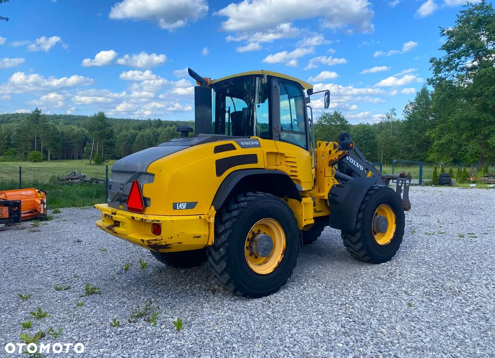 Volvo L45F TP/S szybka jazda 40KM/H - 5