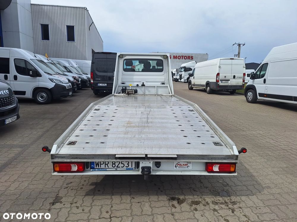 Iveco 35S18 Pomoc Drogowa Najazd Laweta Krajowy Ledy Nawigacja Poduszki Pomocnicze ! - 5