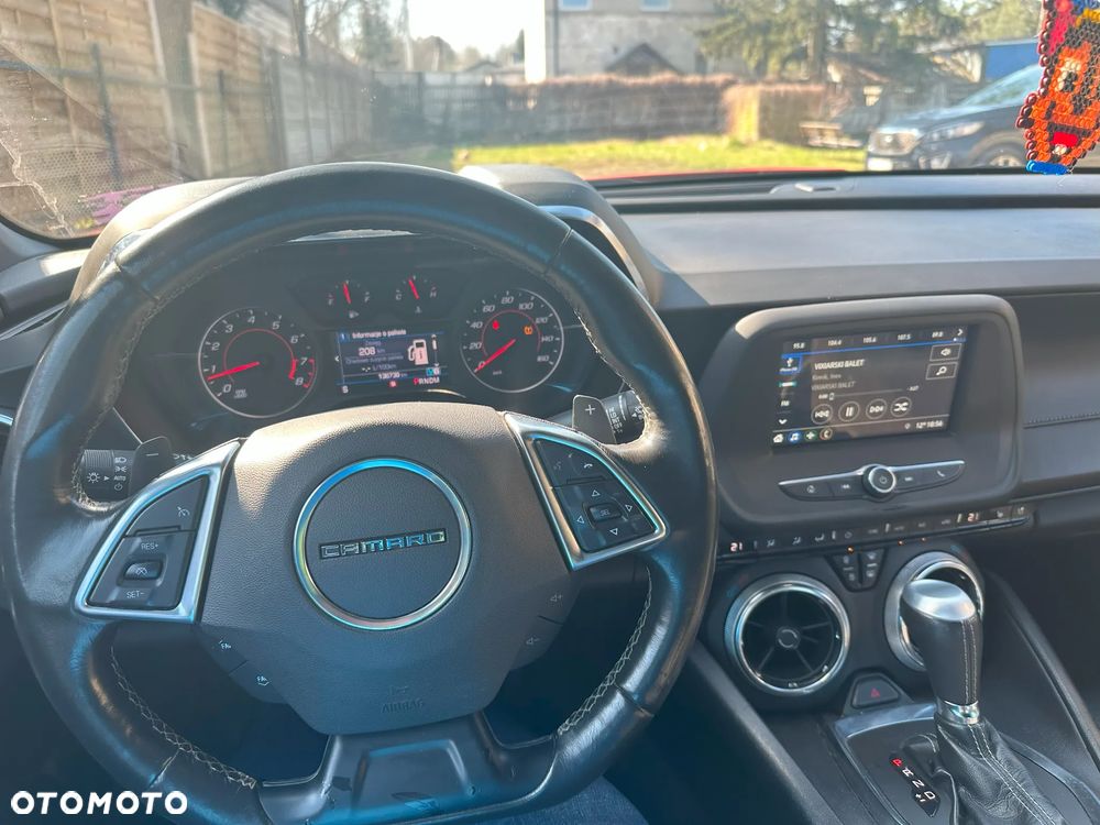 Chevrolet Camaro - 12